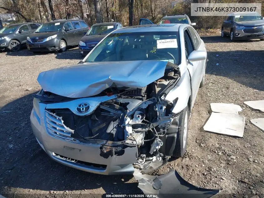 JTNBK46K373009167 2007 Toyota Camry Xle V6