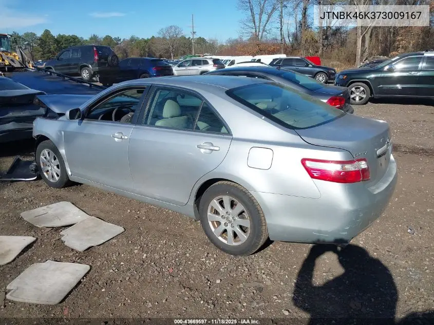 JTNBK46K373009167 2007 Toyota Camry Xle V6