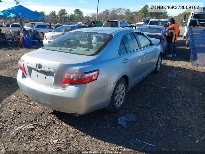 JTNBK46K373009167 2007 Toyota Camry Xle V6