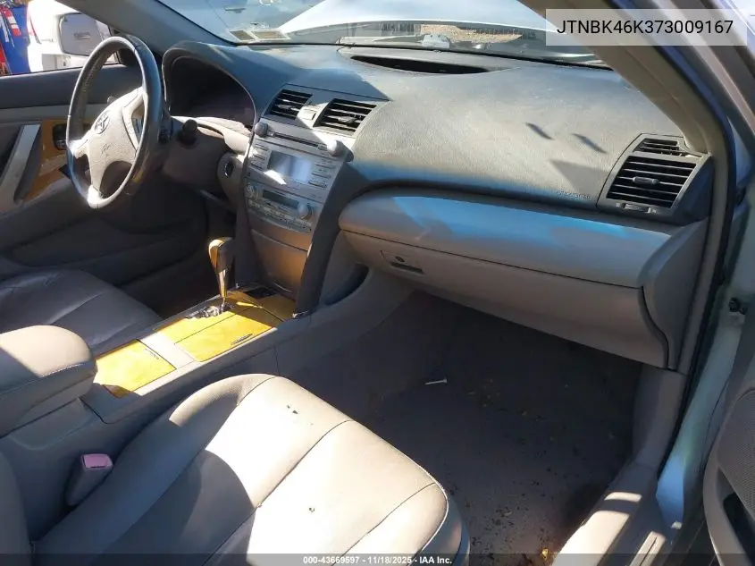 JTNBK46K373009167 2007 Toyota Camry Xle V6