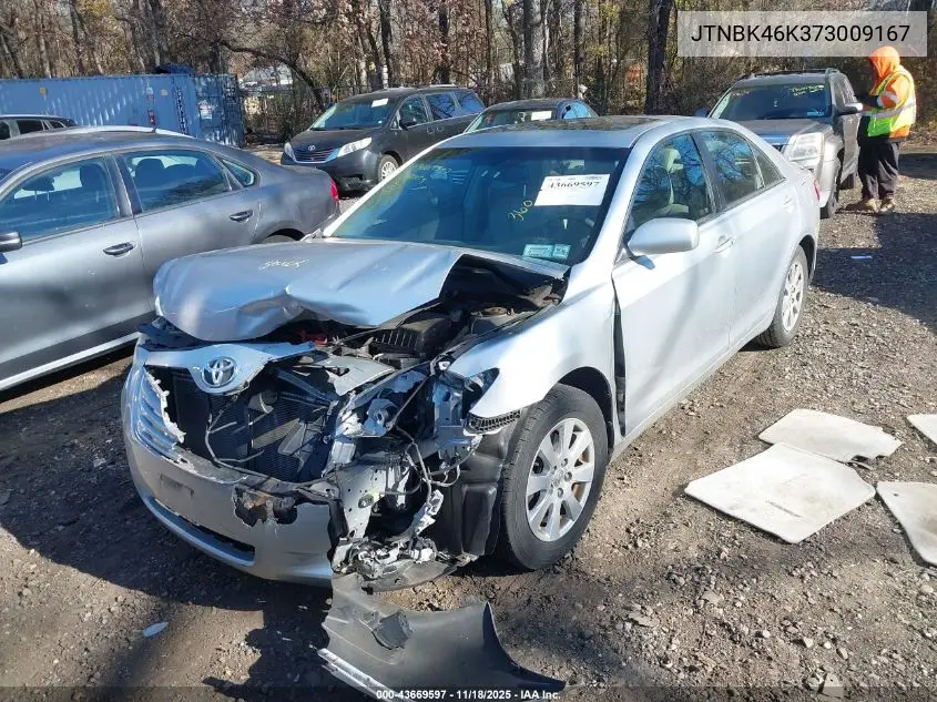 JTNBK46K373009167 2007 Toyota Camry Xle V6