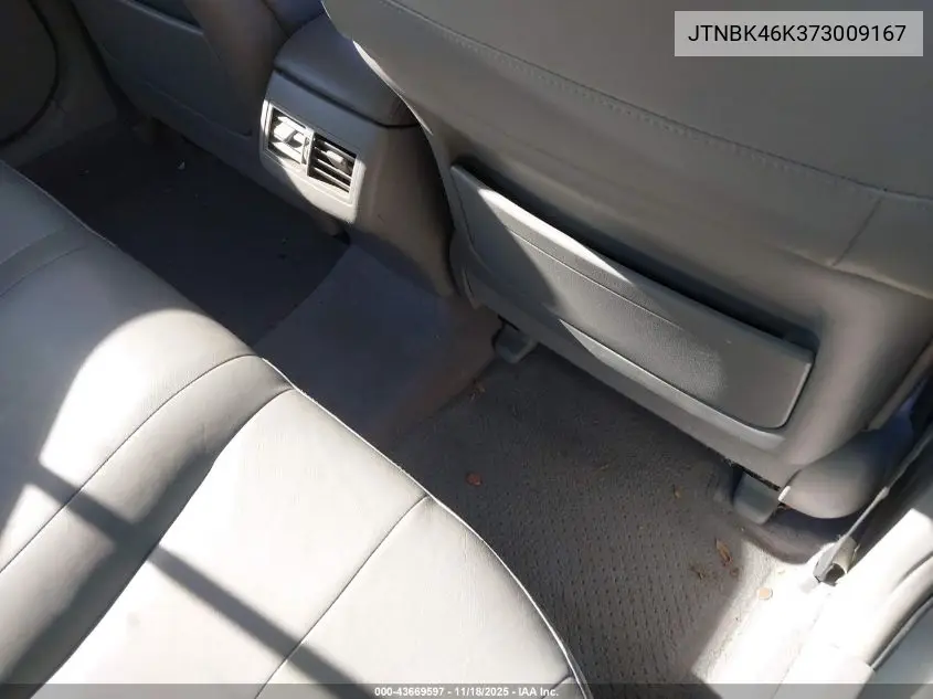 JTNBK46K373009167 2007 Toyota Camry Xle V6