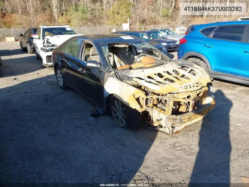 4T1BB46K37U003282 2007 Toyota Camry Hybrid