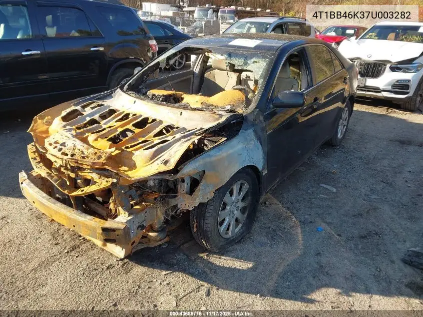 4T1BB46K37U003282 2007 Toyota Camry Hybrid