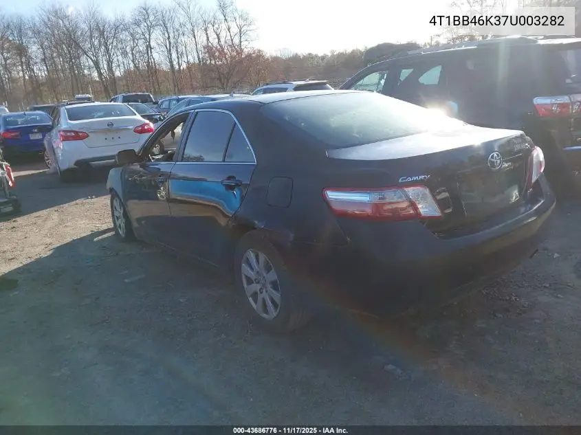 4T1BB46K37U003282 2007 Toyota Camry Hybrid