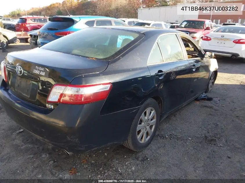 4T1BB46K37U003282 2007 Toyota Camry Hybrid