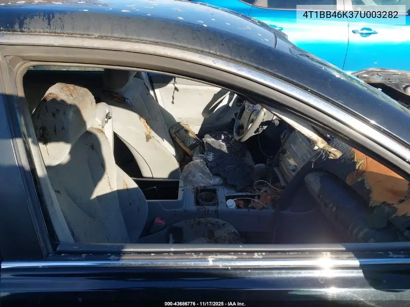 4T1BB46K37U003282 2007 Toyota Camry Hybrid