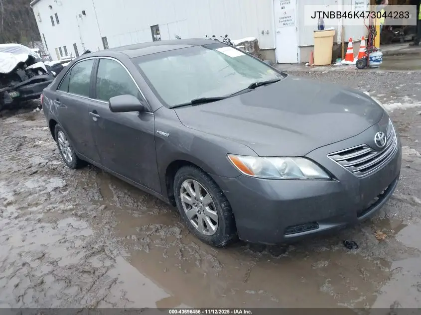JTNBB46K473044283 2007 Toyota Camry Hybrid