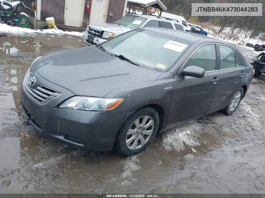 JTNBB46K473044283 2007 Toyota Camry Hybrid