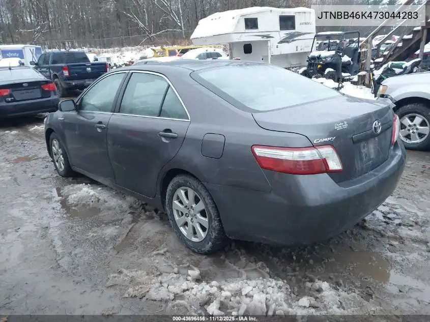 JTNBB46K473044283 2007 Toyota Camry Hybrid