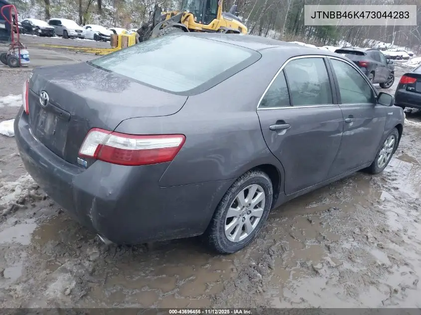 JTNBB46K473044283 2007 Toyota Camry Hybrid