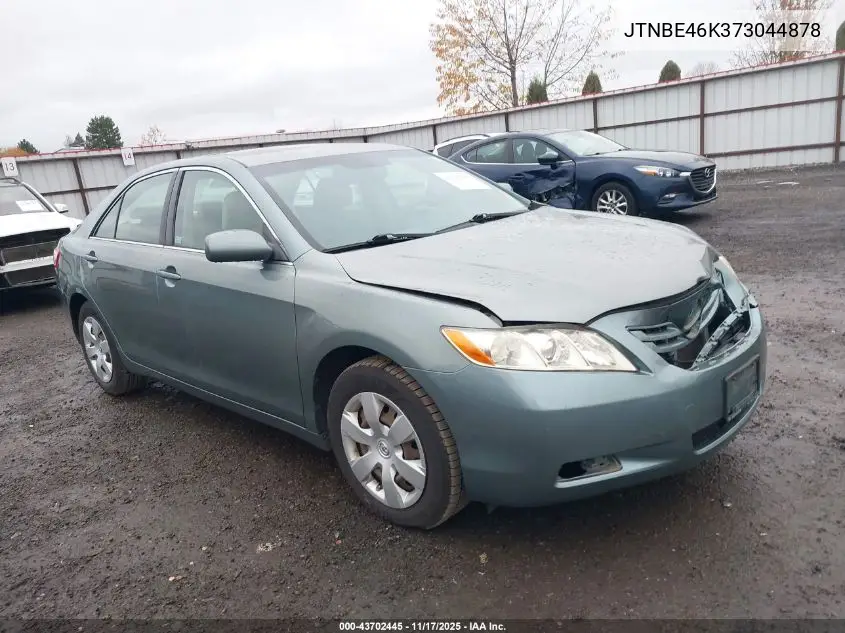 JTNBE46K373044878 2007 Toyota Camry Le