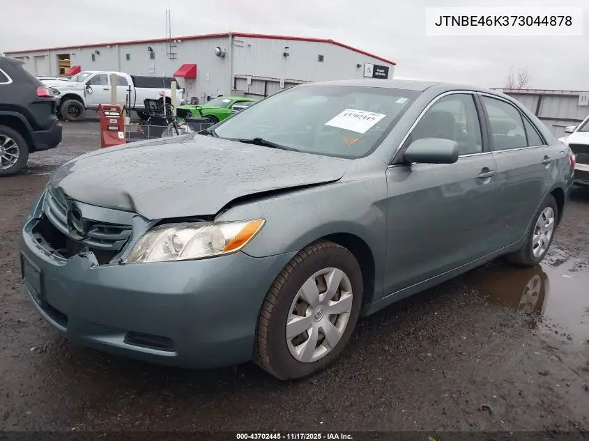 JTNBE46K373044878 2007 Toyota Camry Le