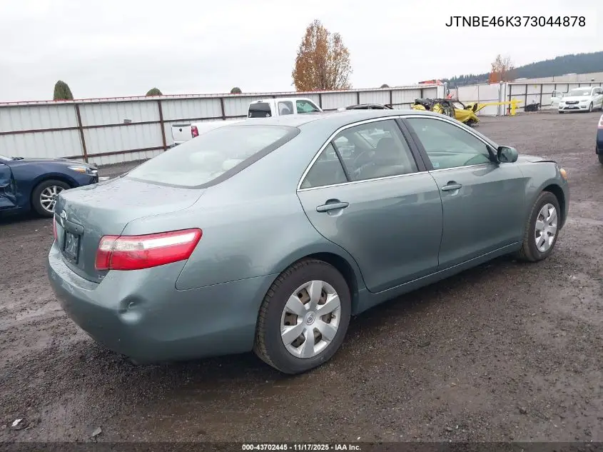 JTNBE46K373044878 2007 Toyota Camry Le