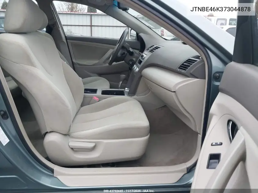 JTNBE46K373044878 2007 Toyota Camry Le