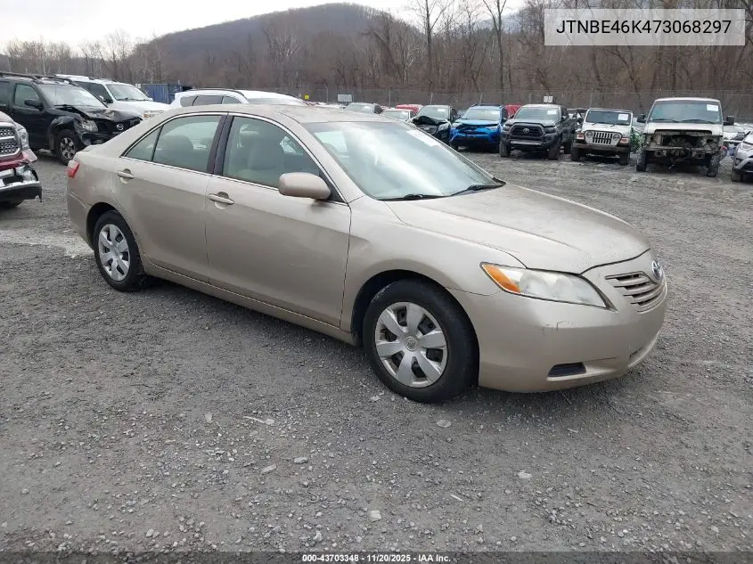 JTNBE46K473068297 2007 Toyota Camry Le