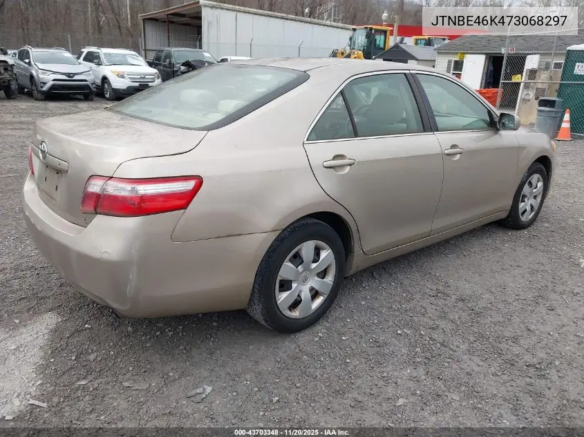 JTNBE46K473068297 2007 Toyota Camry Le