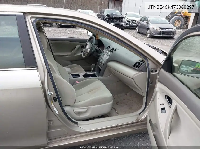 JTNBE46K473068297 2007 Toyota Camry Le