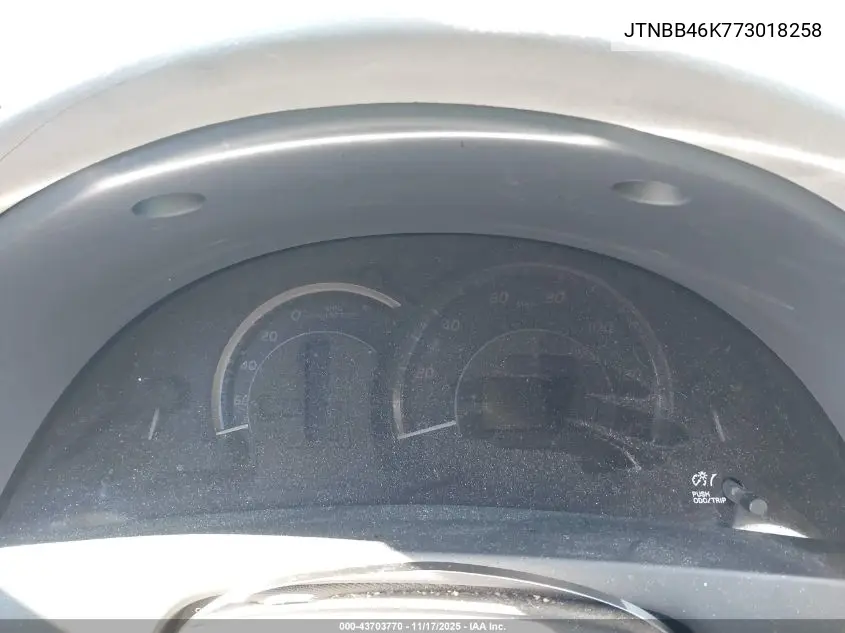 JTNBB46K773018258 2007 Toyota Camry Hybrid
