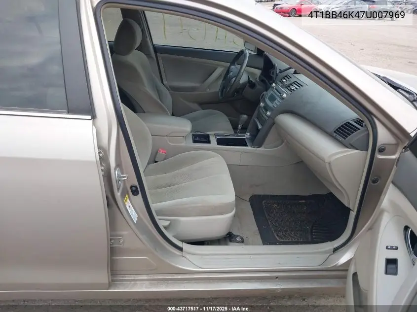 4T1BB46K47U007969 2007 Toyota Camry Hybrid