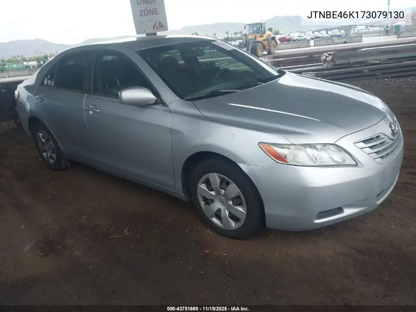 JTNBE46K173079130 2007 Toyota Camry Le