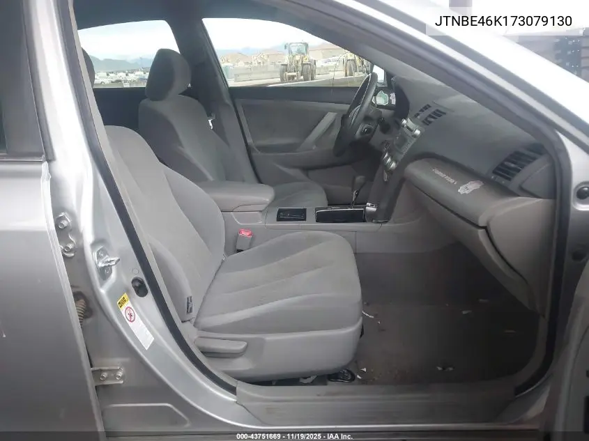 JTNBE46K173079130 2007 Toyota Camry Le