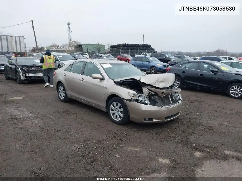 JTNBE46K073058530 2007 Toyota Camry Xle