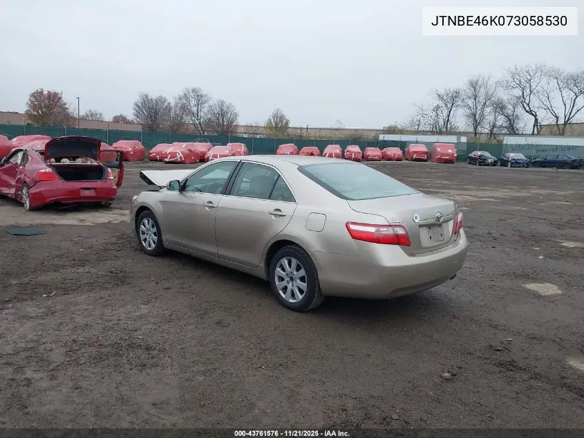 JTNBE46K073058530 2007 Toyota Camry Xle