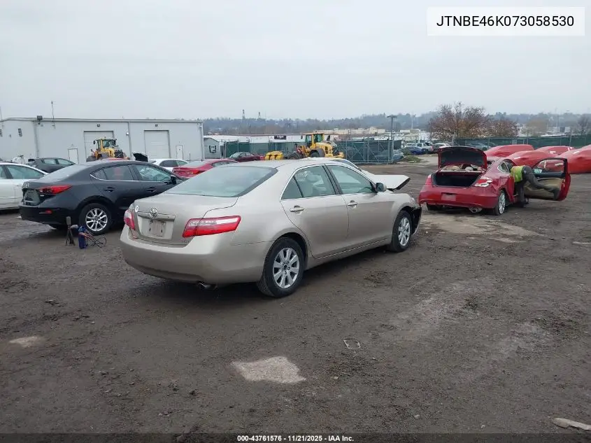 JTNBE46K073058530 2007 Toyota Camry Xle
