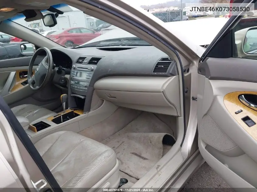 JTNBE46K073058530 2007 Toyota Camry Xle