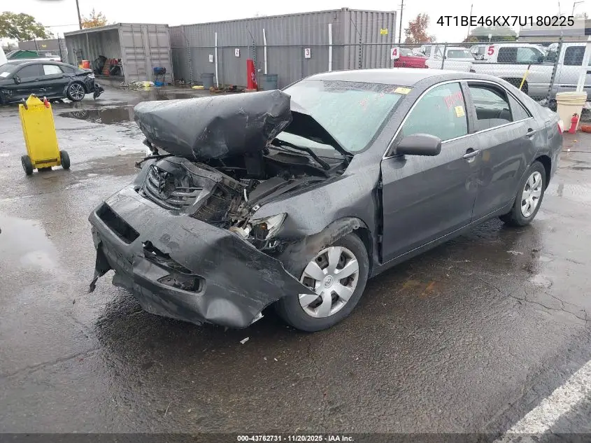 4T1BE46KX7U180225 2007 Toyota Camry Le