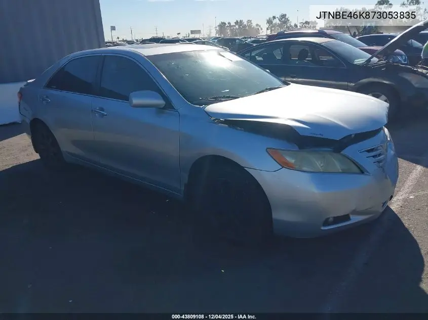 JTNBE46K873053835 2007 Toyota Camry Xle
