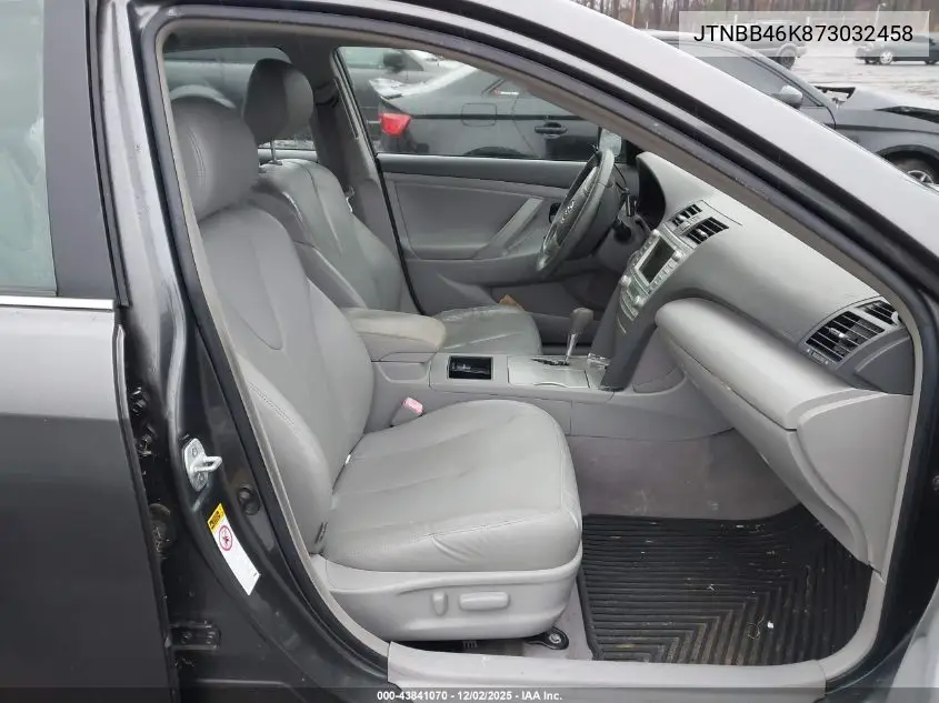 JTNBB46K873032458 2007 Toyota Camry Hybrid