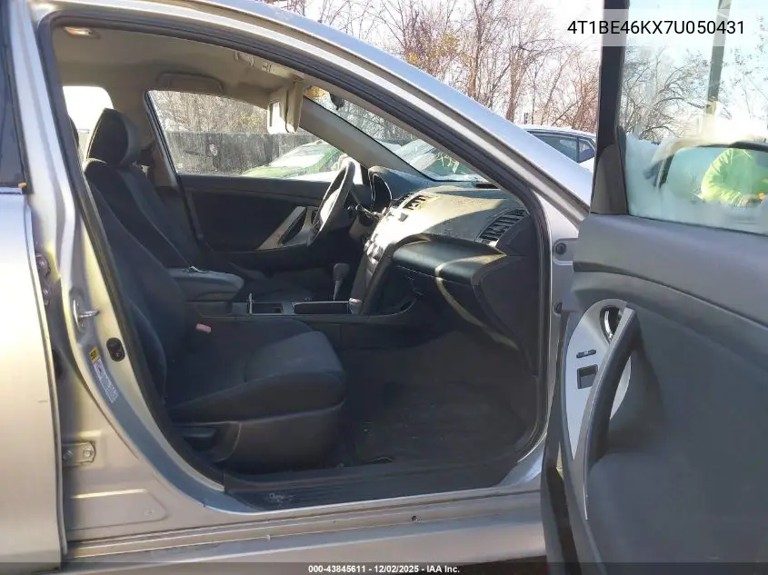 4T1BE46KX7U050431 2007 Toyota Camry Se