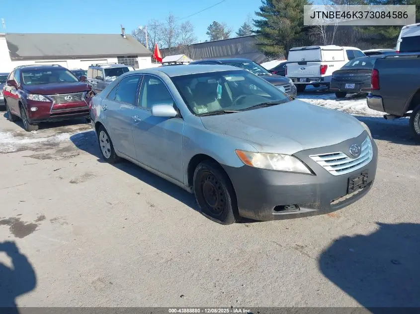 JTNBE46K373084586 2007 Toyota Camry Le