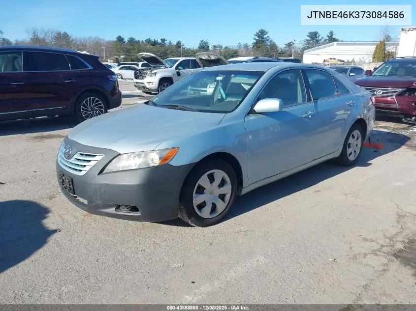 JTNBE46K373084586 2007 Toyota Camry Le