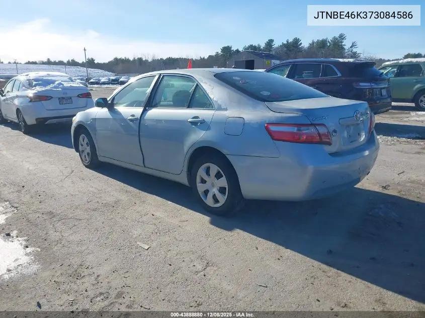 JTNBE46K373084586 2007 Toyota Camry Le