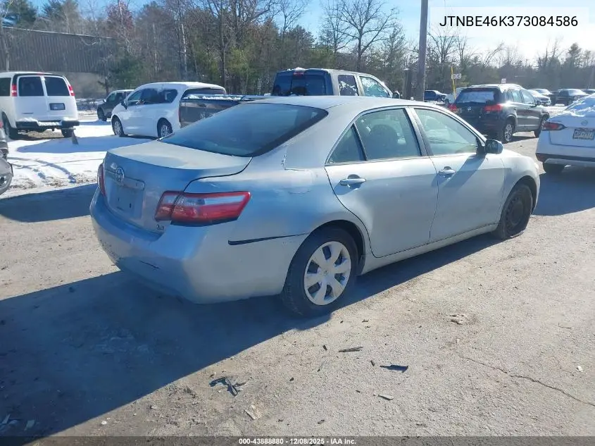 JTNBE46K373084586 2007 Toyota Camry Le