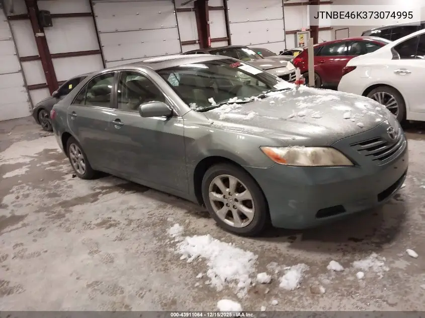 JTNBE46K373074995 2007 Toyota Camry Le