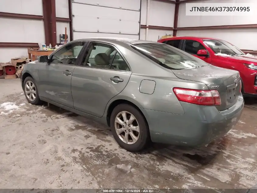 JTNBE46K373074995 2007 Toyota Camry Le