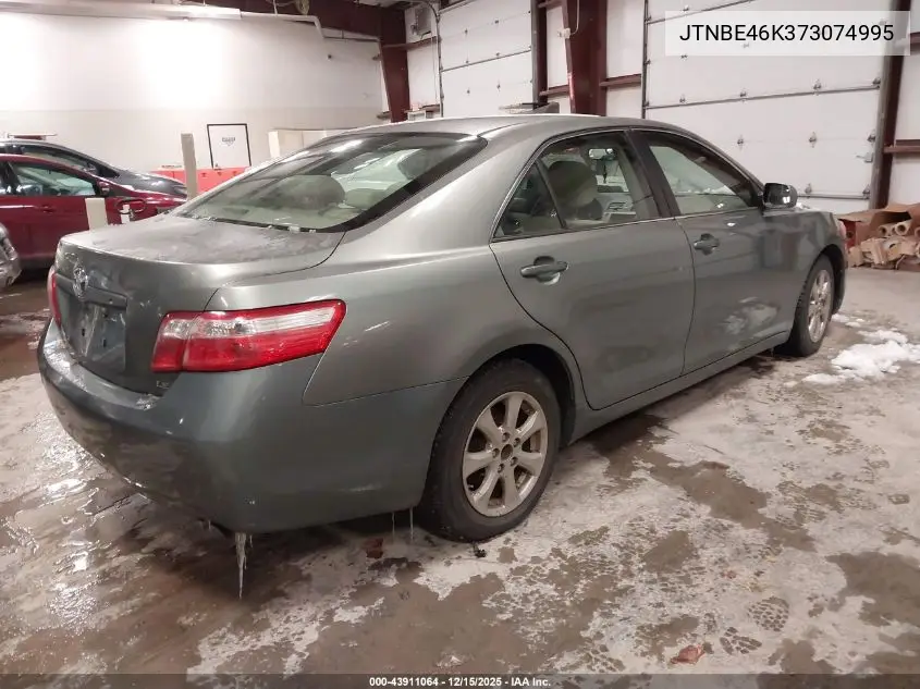 JTNBE46K373074995 2007 Toyota Camry Le