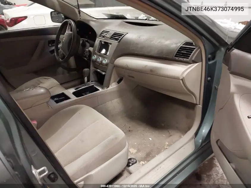 JTNBE46K373074995 2007 Toyota Camry Le