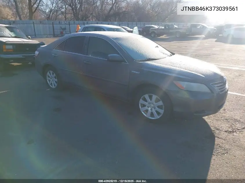 JTNBB46K373039561 2007 Toyota Camry Hybrid