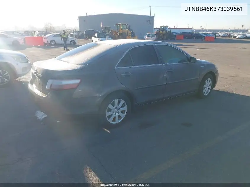 JTNBB46K373039561 2007 Toyota Camry Hybrid