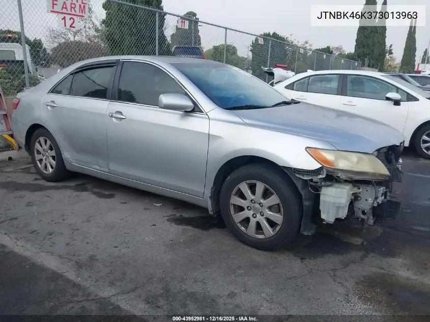 JTNBK46K373013963 2007 Toyota Camry Xle V6
