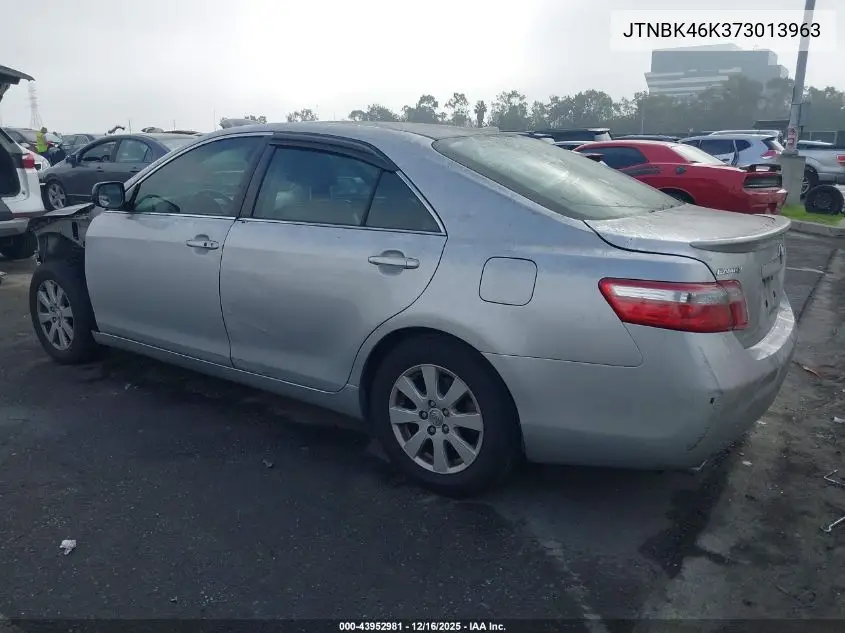 JTNBK46K373013963 2007 Toyota Camry Xle V6