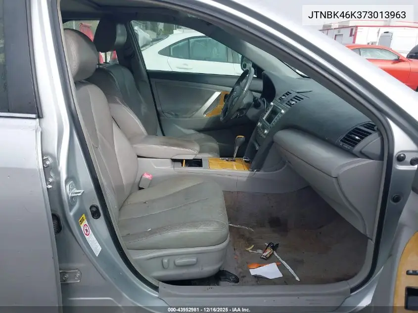 JTNBK46K373013963 2007 Toyota Camry Xle V6