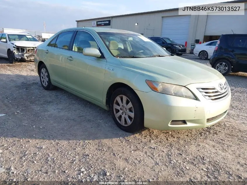 JTNBB46K573013527 2007 Toyota Camry Hybrid