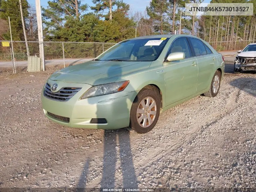 JTNBB46K573013527 2007 Toyota Camry Hybrid