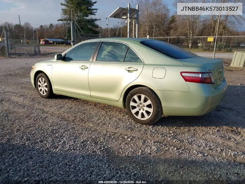 JTNBB46K573013527 2007 Toyota Camry Hybrid